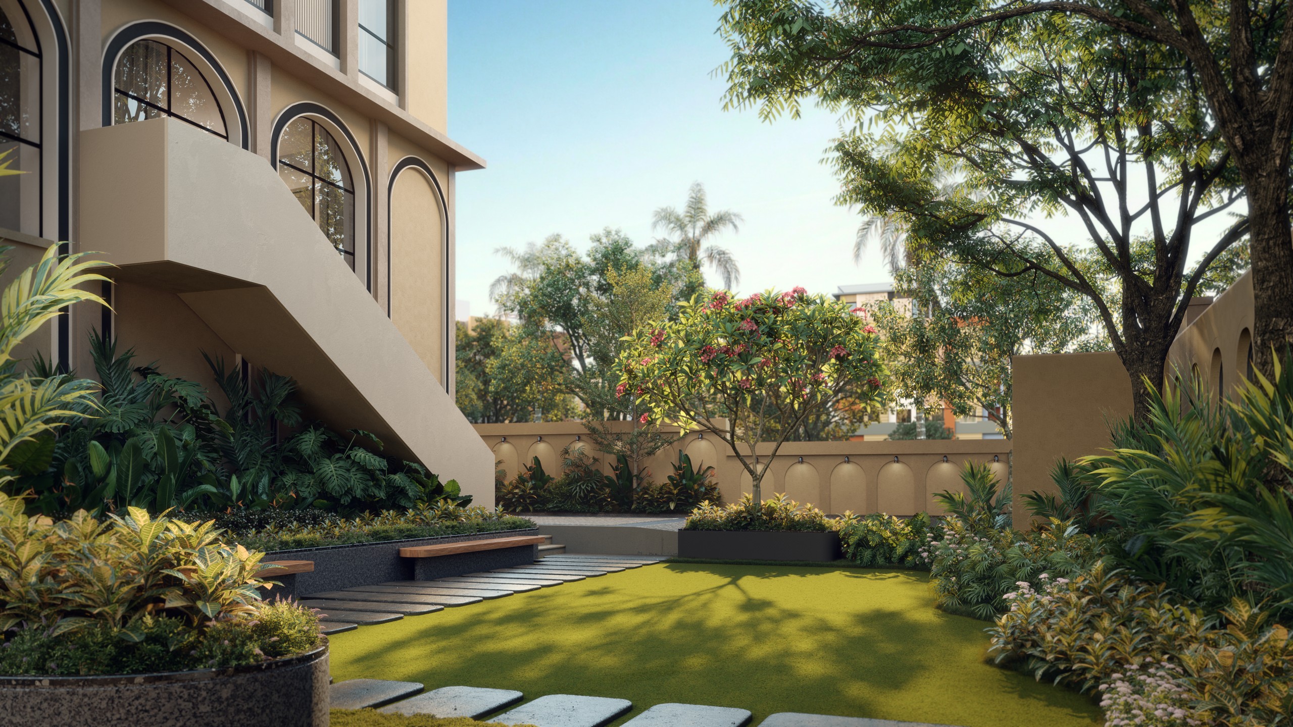Outdoor Lawn